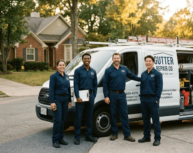 Gutter Repair company in Stuart, VA