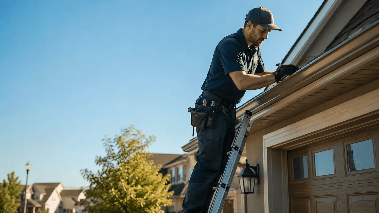 Gutter Repair in Stuart, VA near me